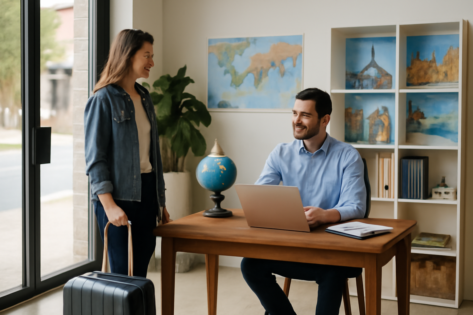 Adakah Glocal Travel & Tours Mempunyai Pejabat Fizikal?