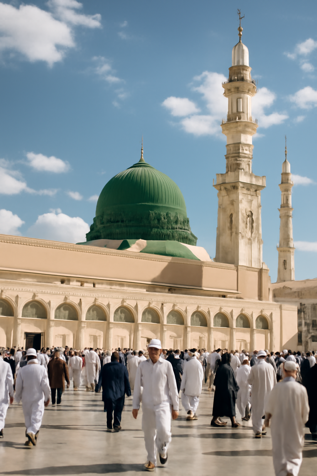 Raudhah Madinah: Taman Syurga Yang Wajib Anda Kunjungi Semasa Umrah