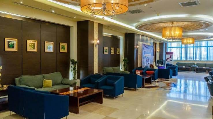 Safwah Tower 3 — Lobi