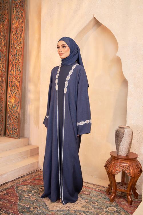 ABAYA EXCLUSIVE BLUE