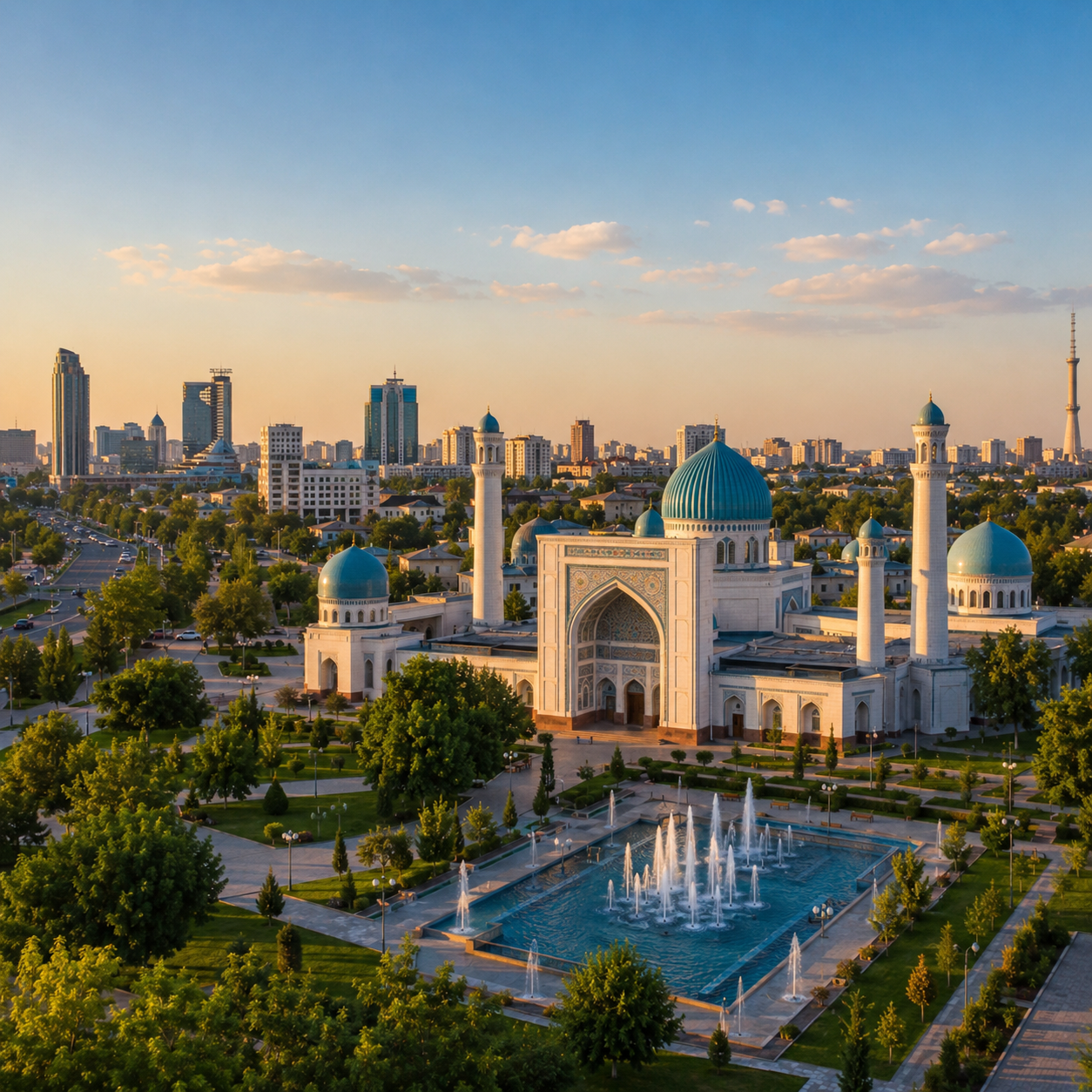 UZBEKISTAN 4 KOTA