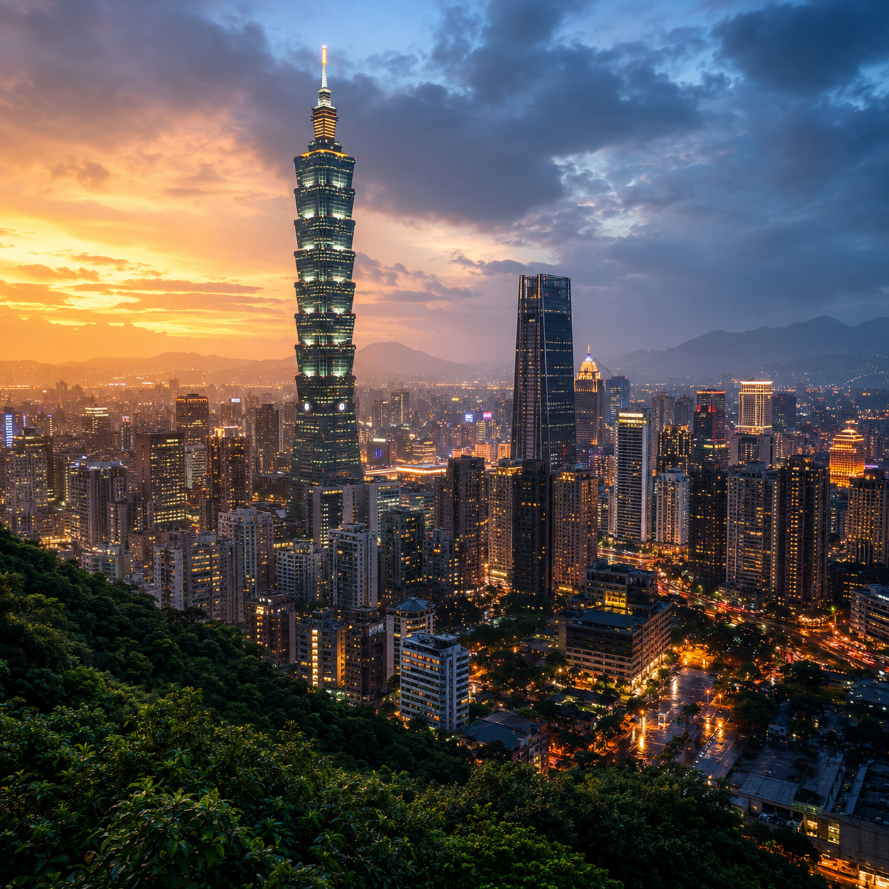 TAIPEI + ALISHAN + SUN MOON LAKE 