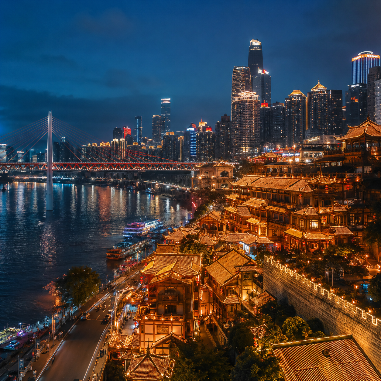Pesona Guizhou + Magical Chongqing
