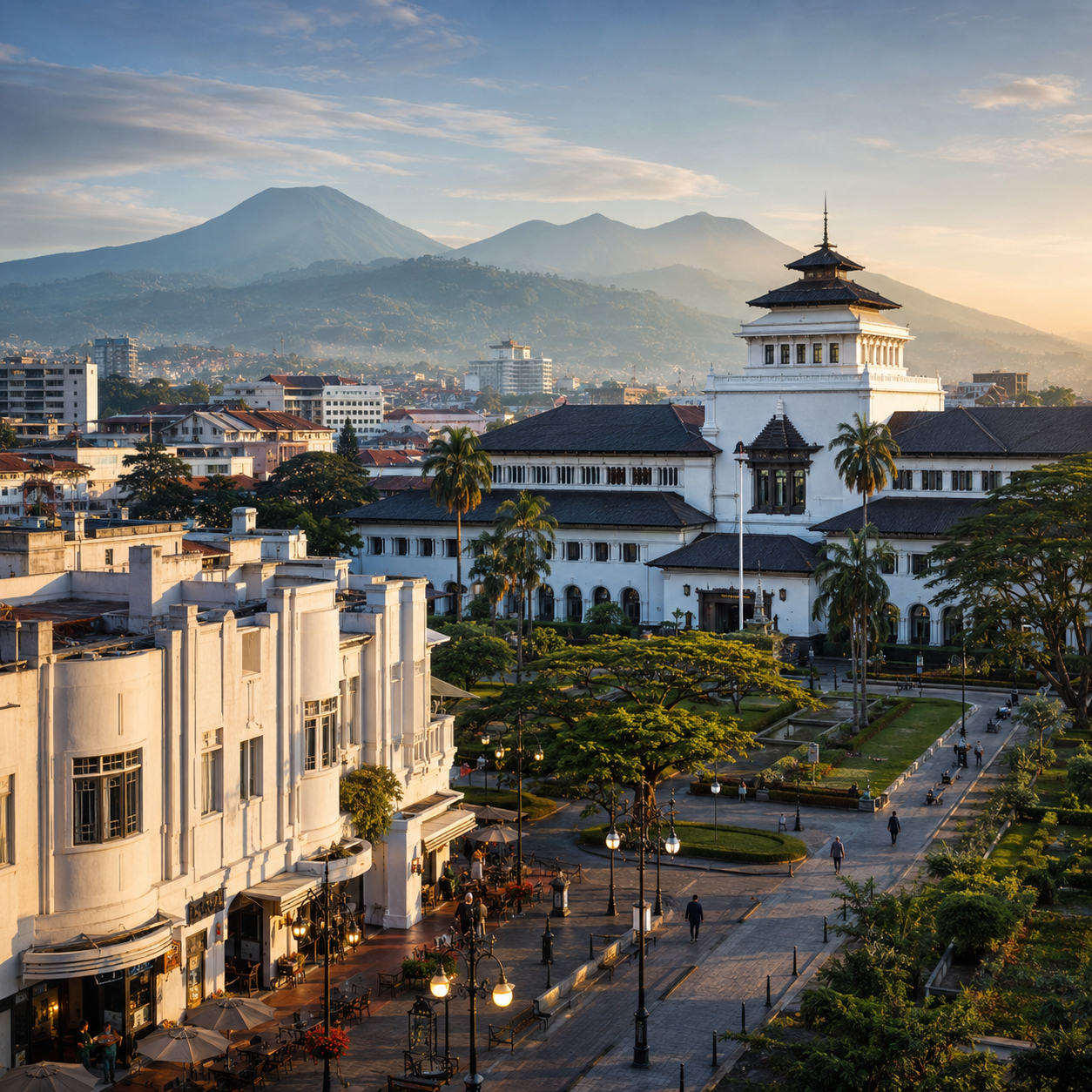 JAKARTA + BANDUNG