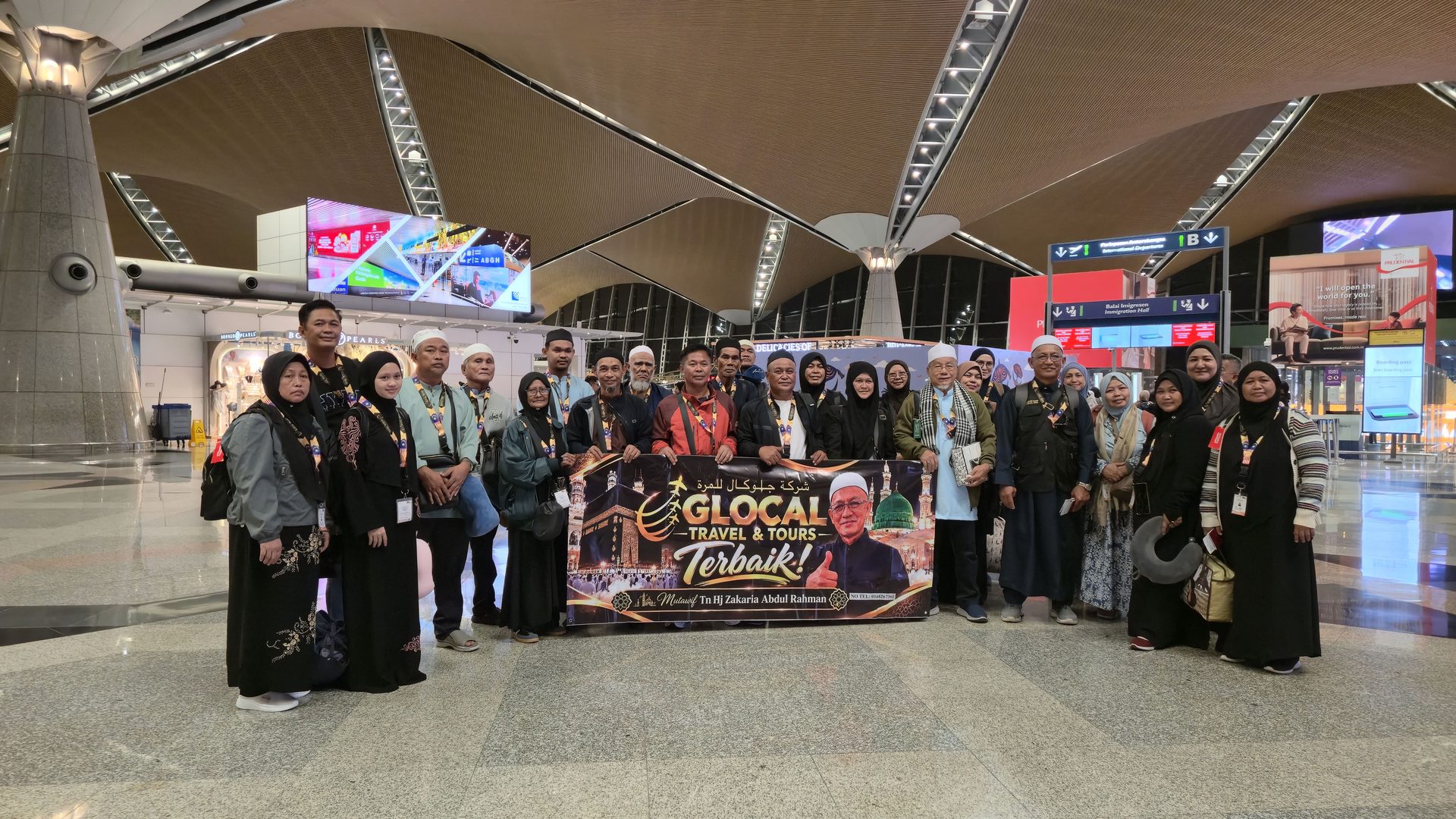 Perlepasan Jemaah Umrah 13 Oct 2026
