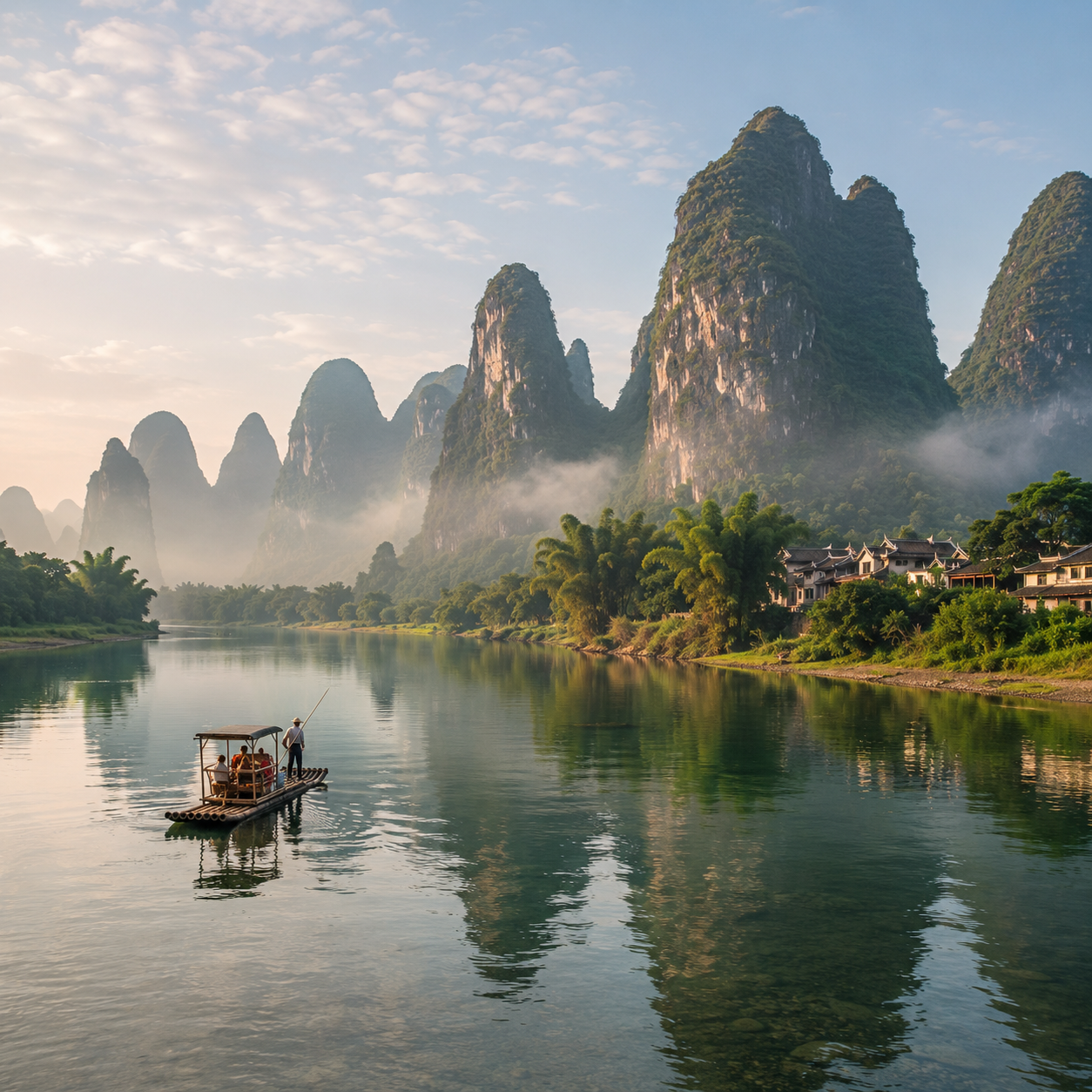 Guilin + Guangzhou