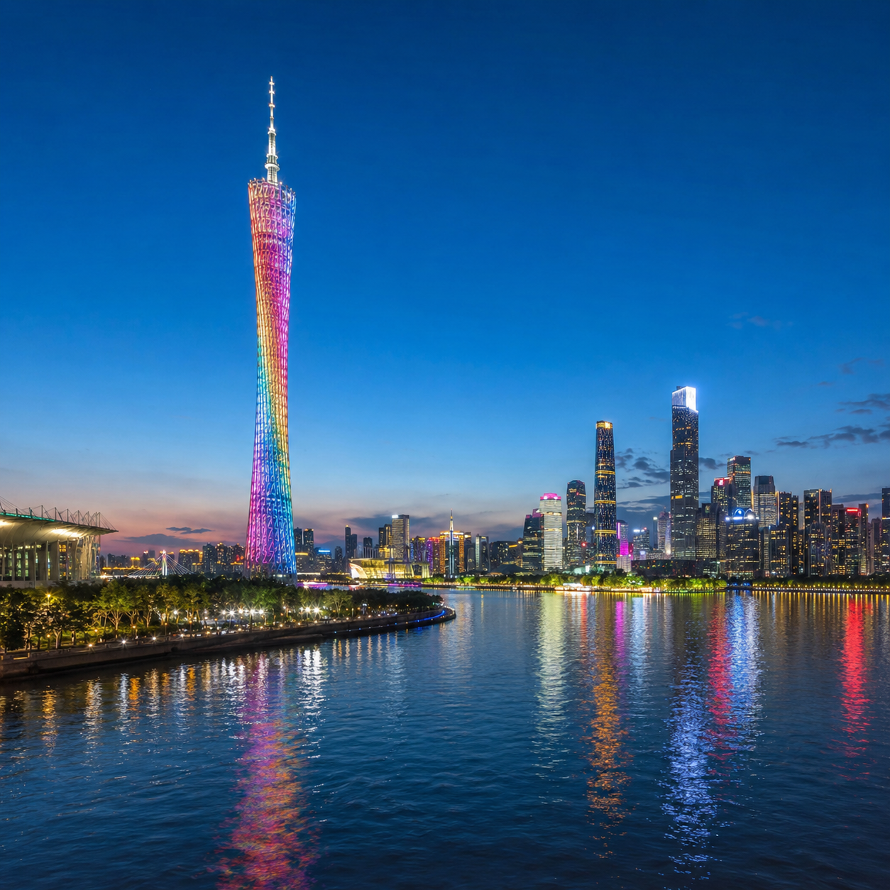 Guilin + Guangzhou