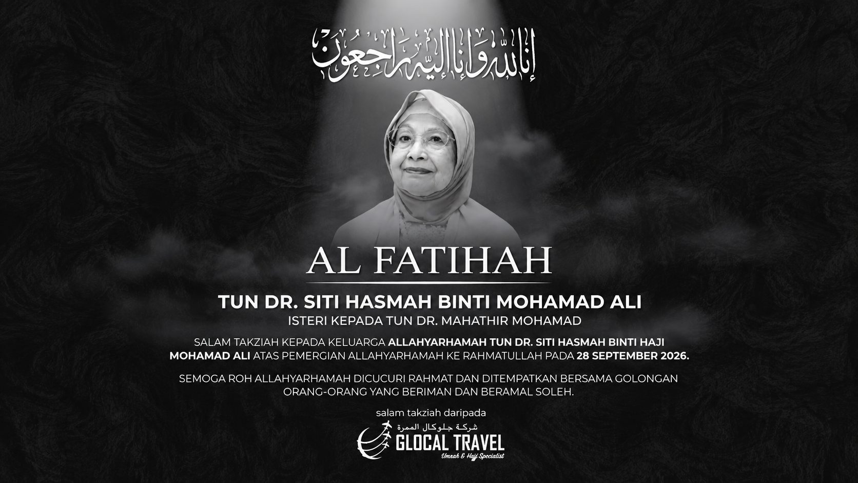 Salam Takziah