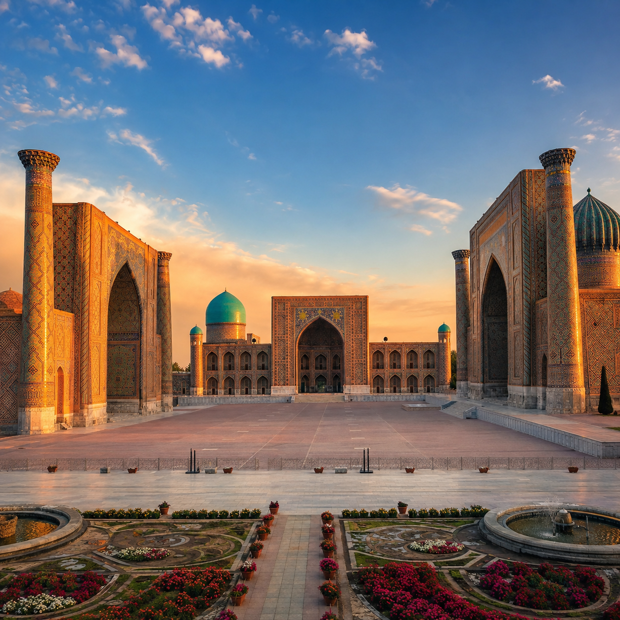 UZBEKISTAN 4 KOTA