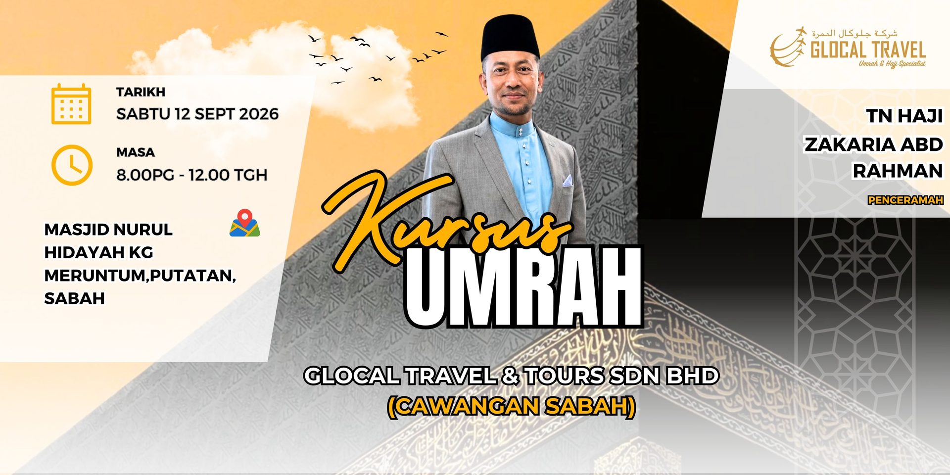 Kursus Umrah Cawangan Sabah