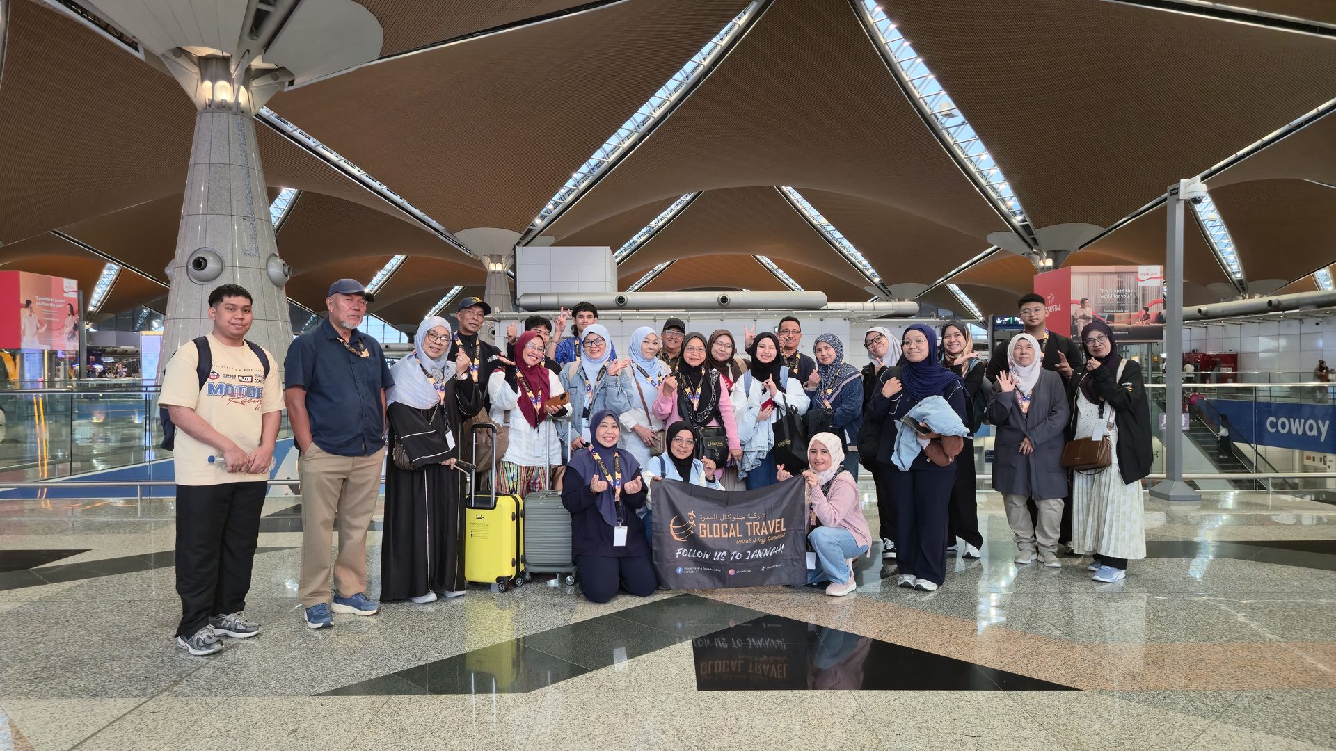 Perlepasan Jemaah Turkey 13 September
