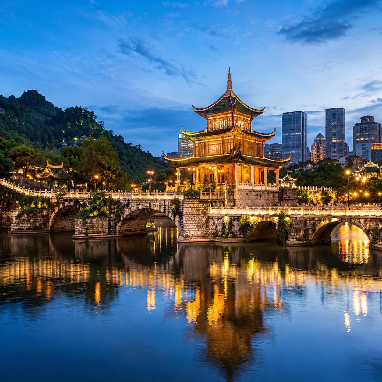 Pesona Guizhou + Magical Chongqing