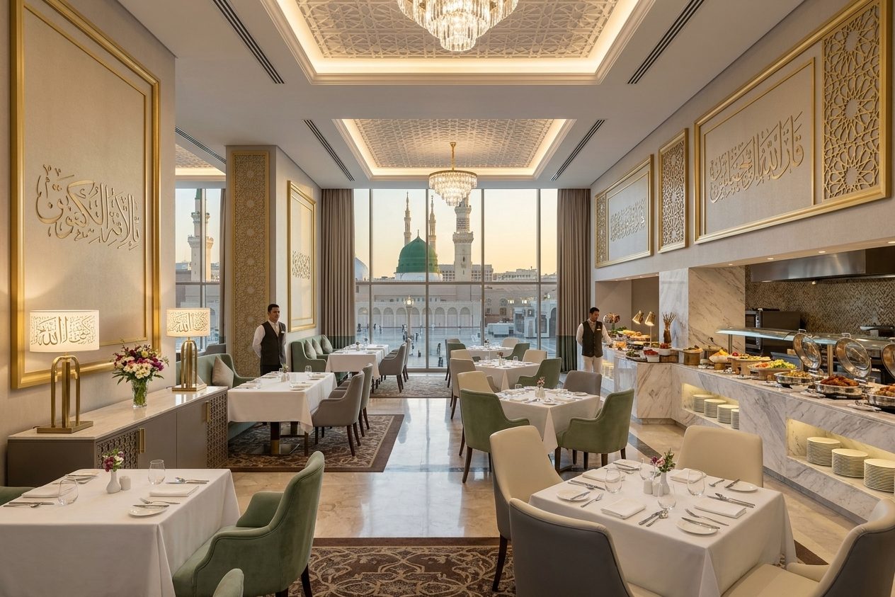Grand Milenium Al Haram — Tempat Makan
