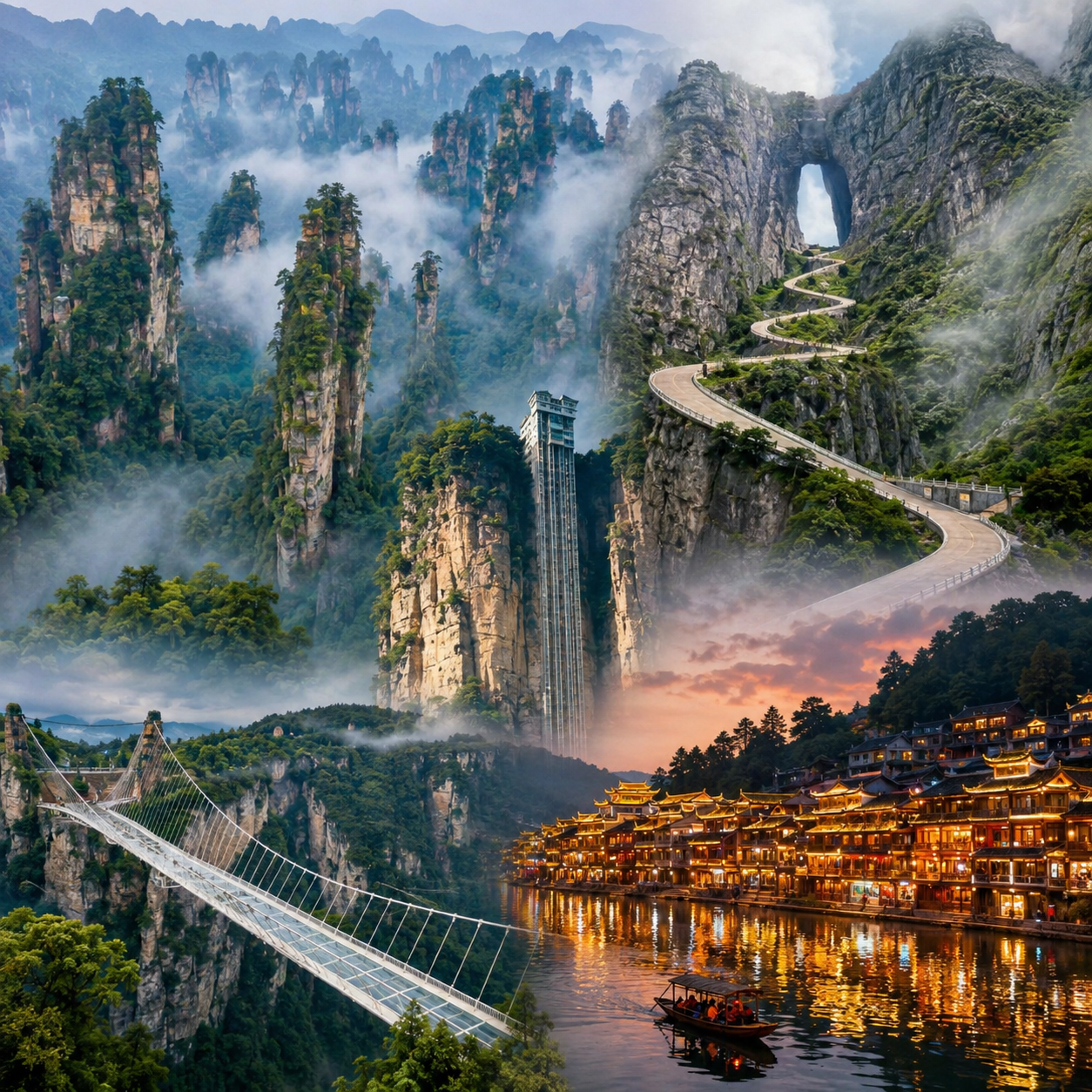 LAND OF AVATAR, ZHANGJIAJIE 