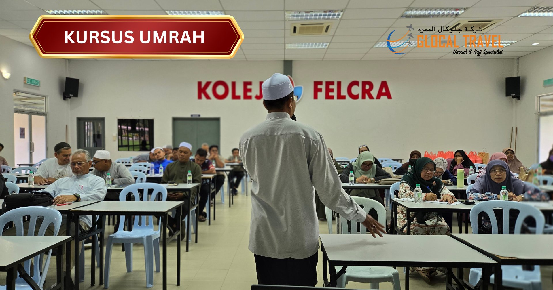 Kursus Umrah Tertutup Kolej Felcra