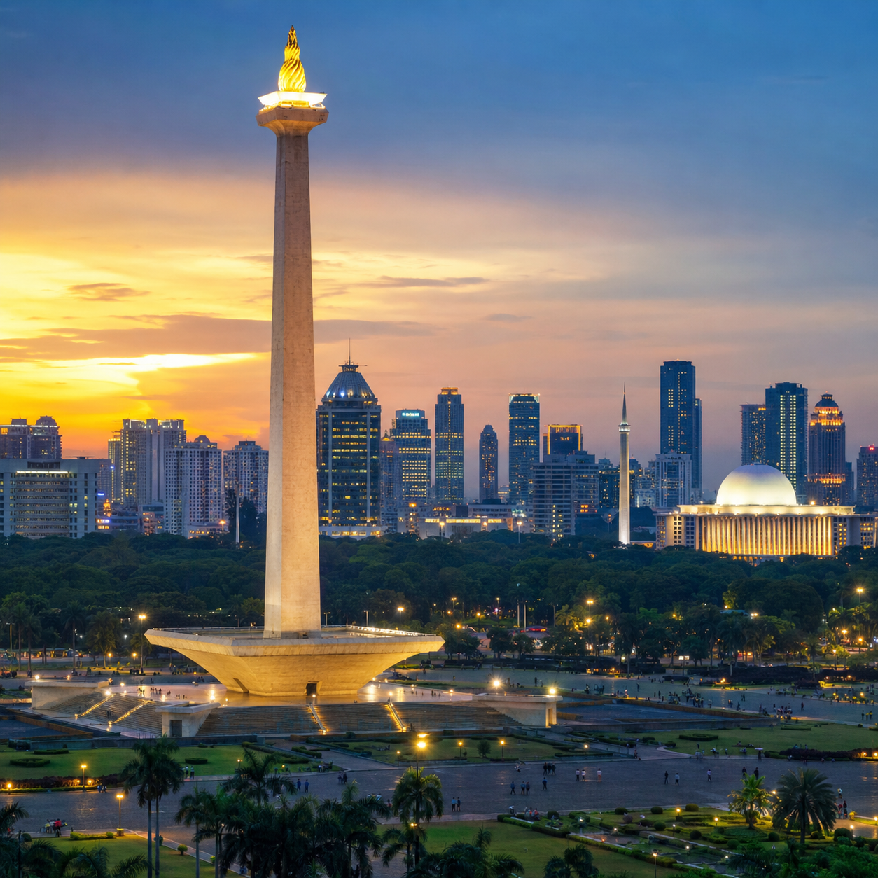 JAKARTA + BANDUNG