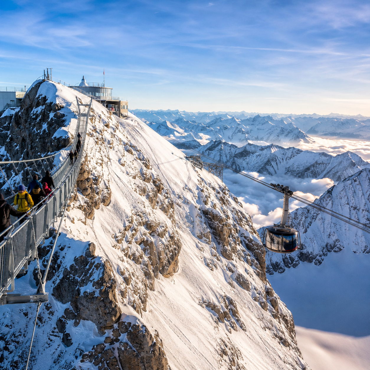Eropah 5 Negara + Mt. Titlis