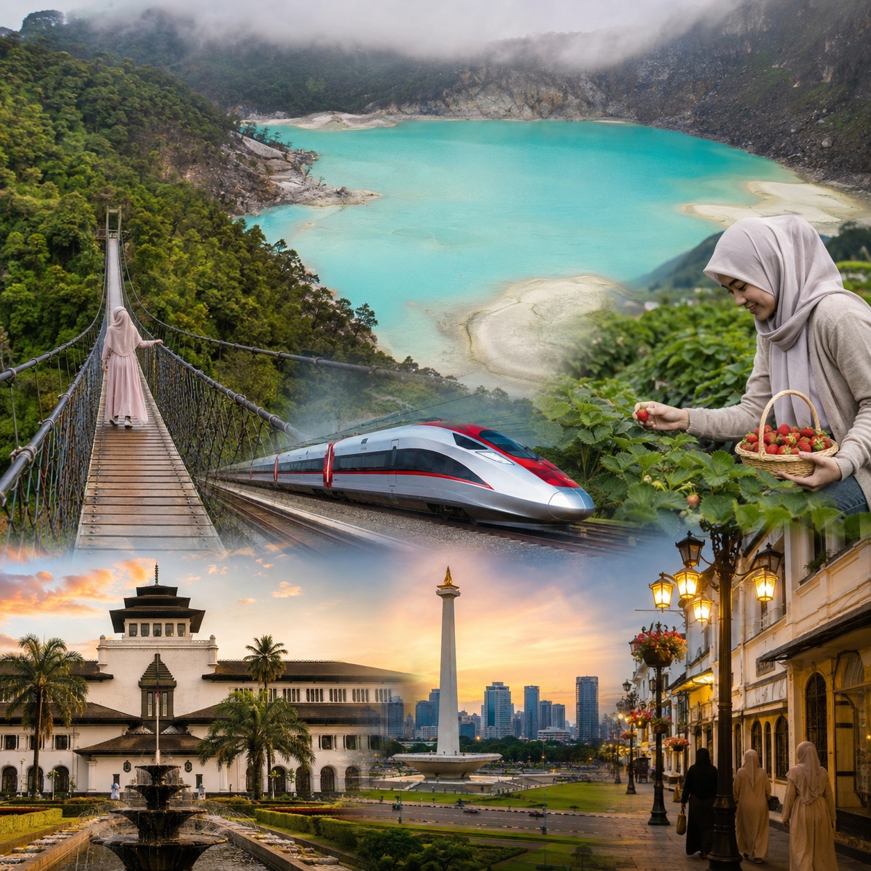 JAKARTA + BANDUNG