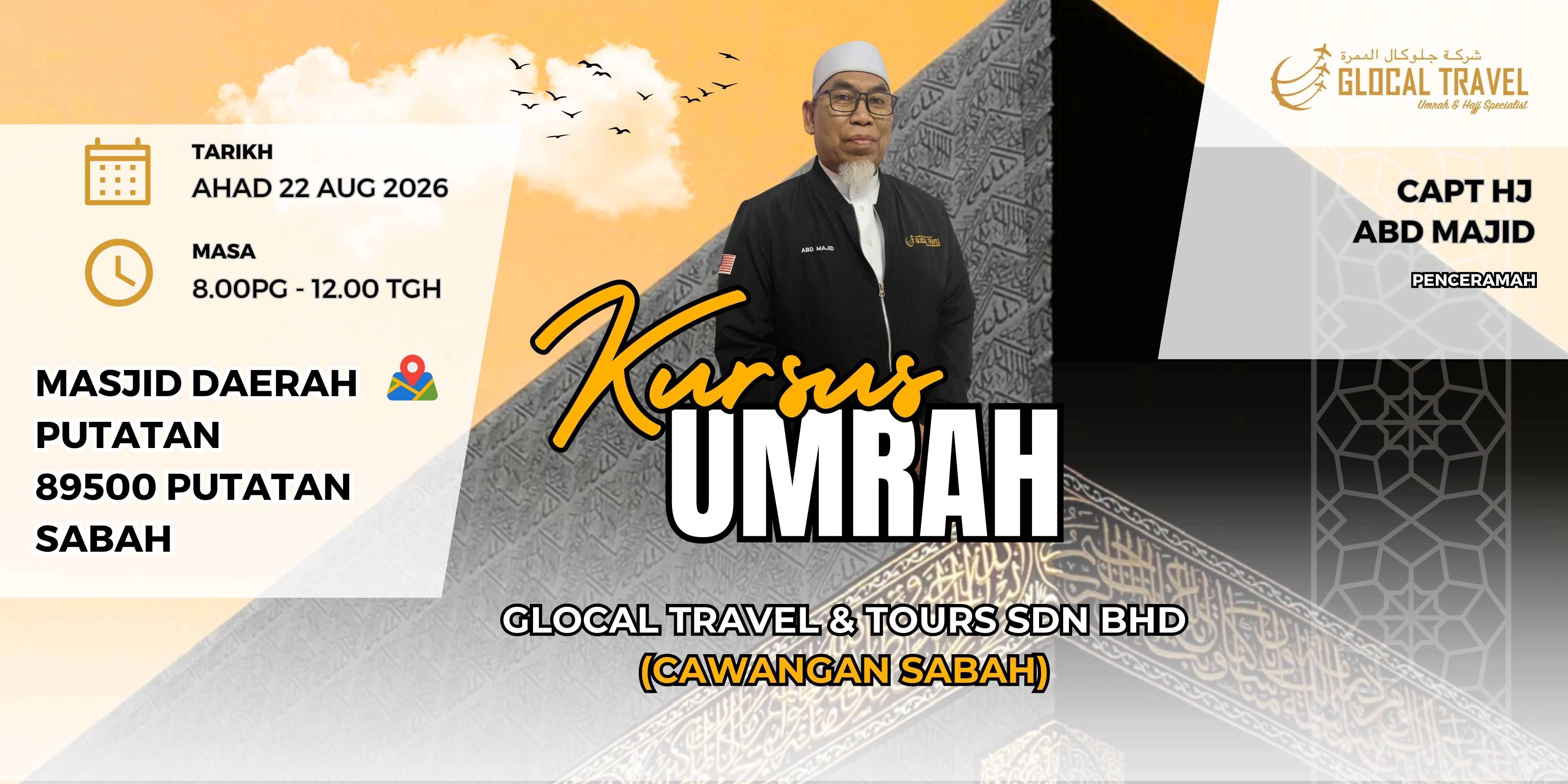 Kursus Umrah Cawangan Sabah