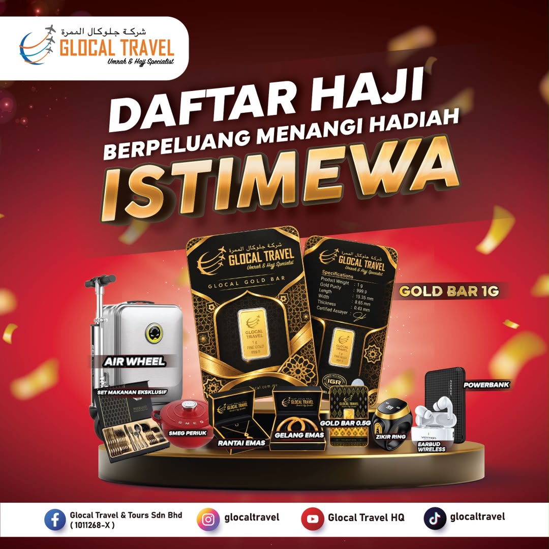 Tawaran Istimewa Haji 1448H 3