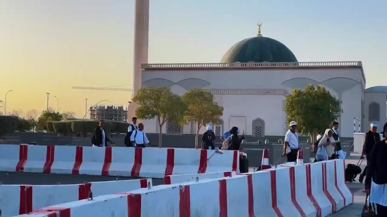 Selamat Tiba di Madinah