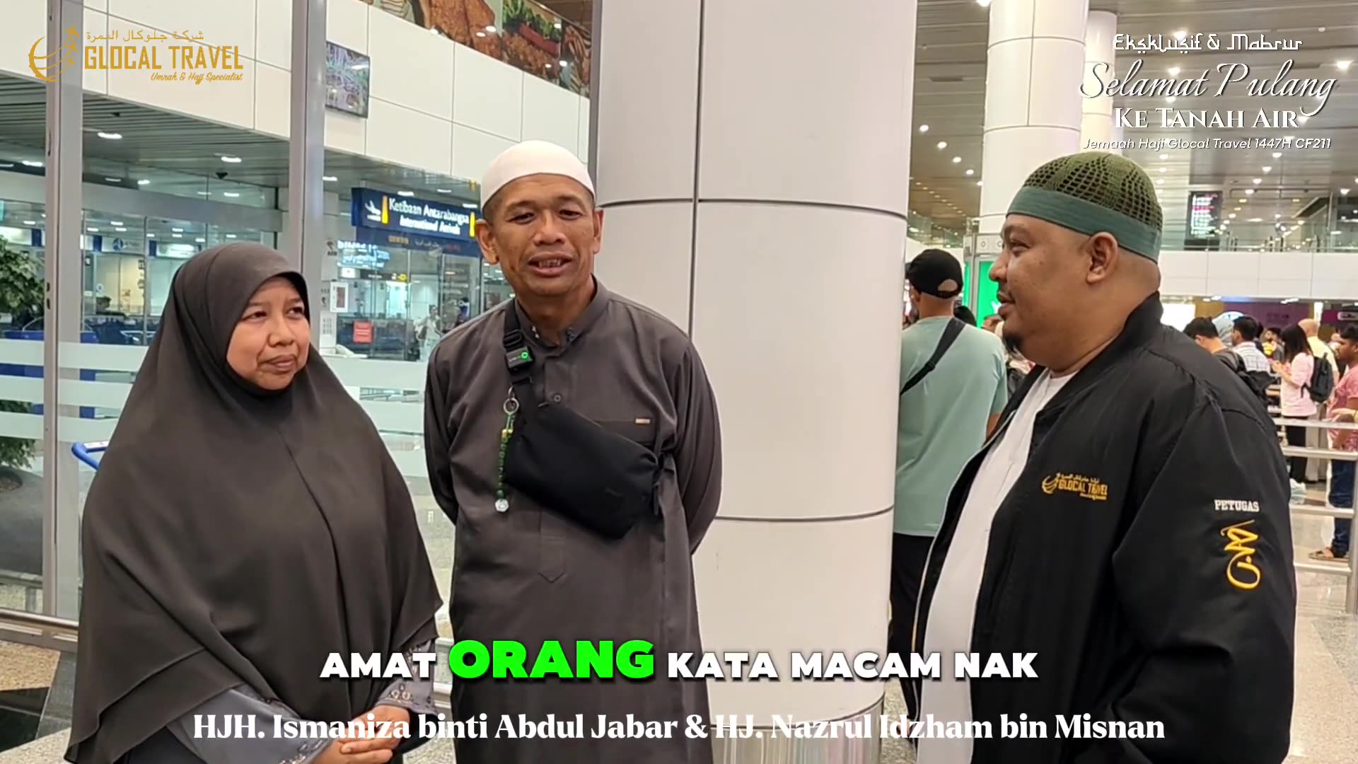 Testimoni Jemaah Haji 1447H