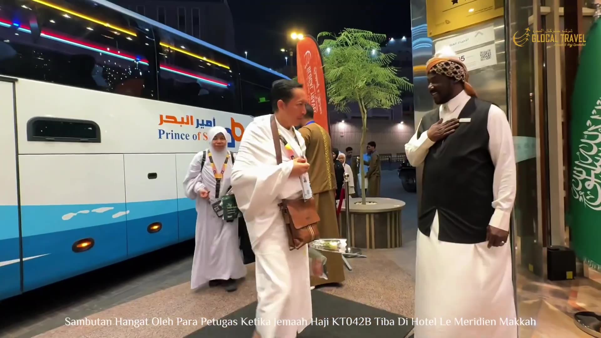 Sambutan Jemaah di Le Meridien Makkah